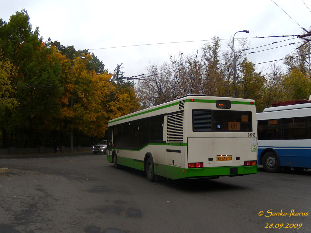 Москва, МАЗ-103.065 № 08153