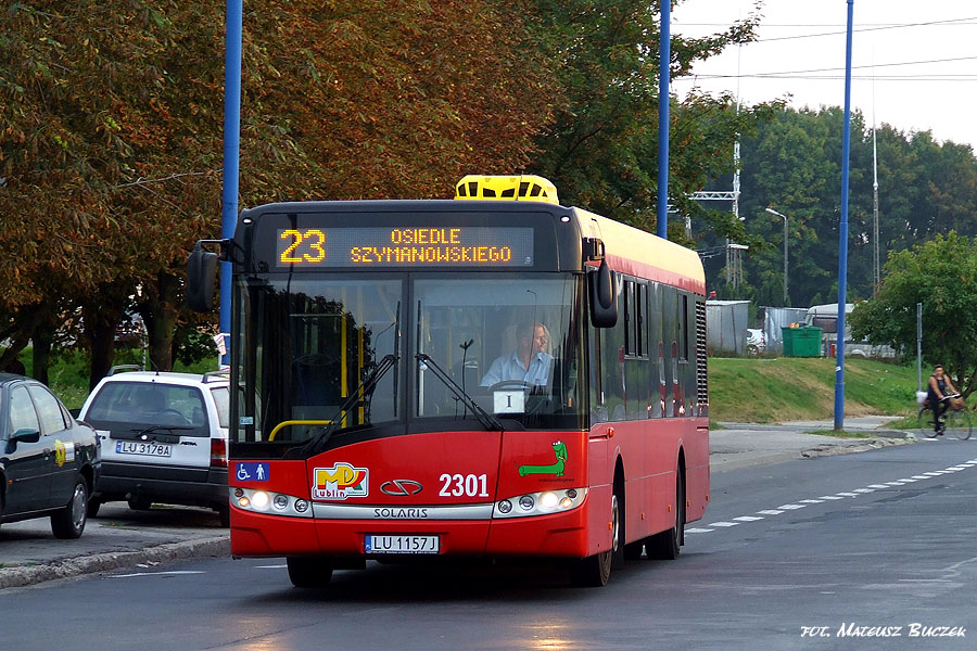 Lengyelország, Solaris Urbino III 12 sz.: 2301