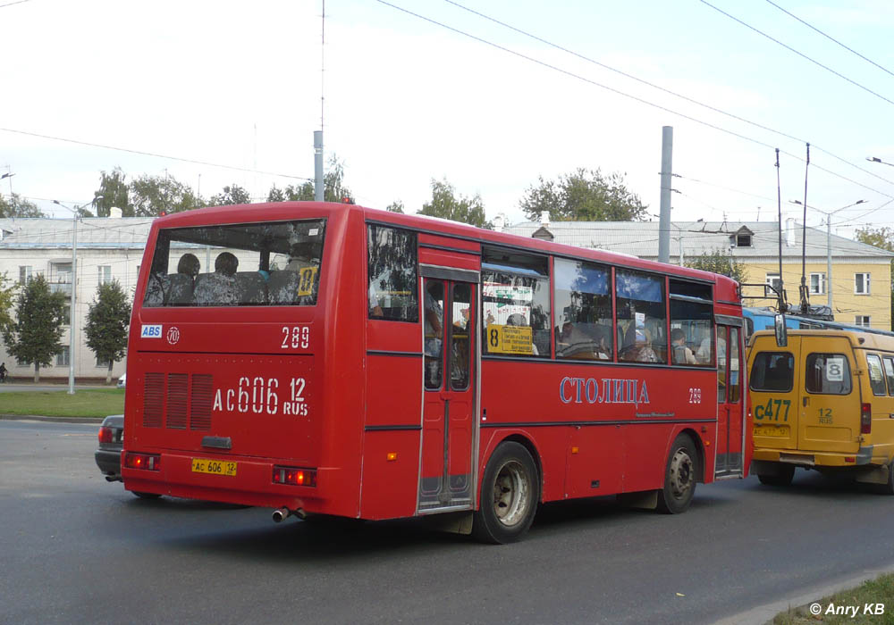 Марий Эл, ПАЗ-4230-03 (КАвЗ) № 289