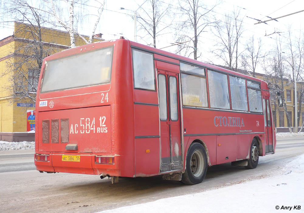 Марий Эл, ПАЗ-4230-03 (КАвЗ) № 24