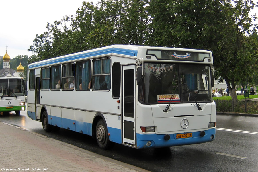 Ярославская область, ЛиАЗ-52563R (ГолАЗ) № ВЕ 600 76