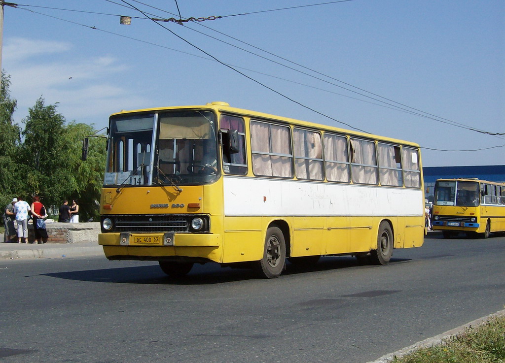 Самарская область, Ikarus 260.50 № ВЕ 400 63