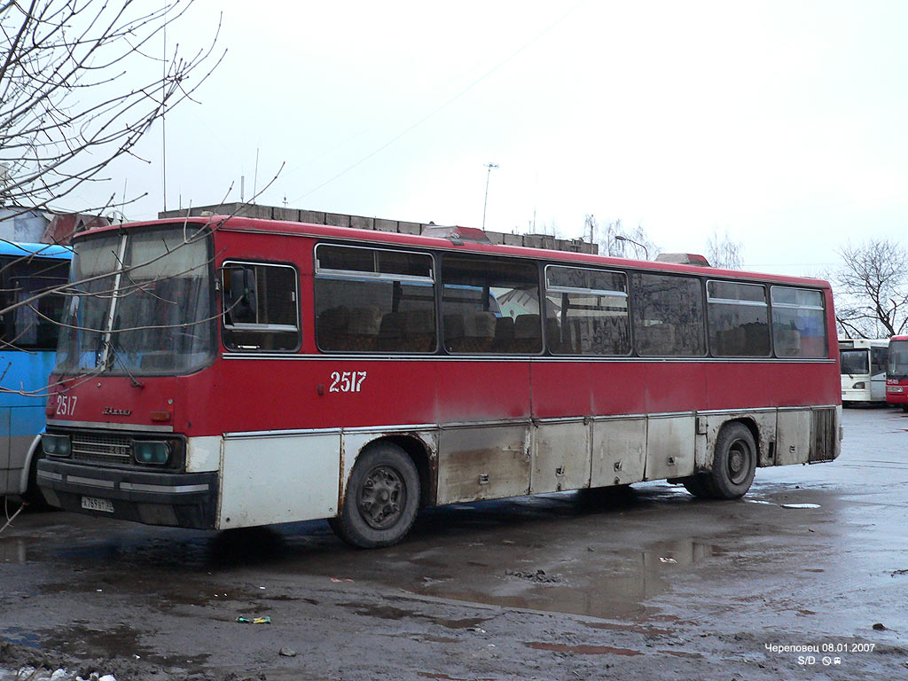 Вологодская область, Ikarus 250.59 № 2517