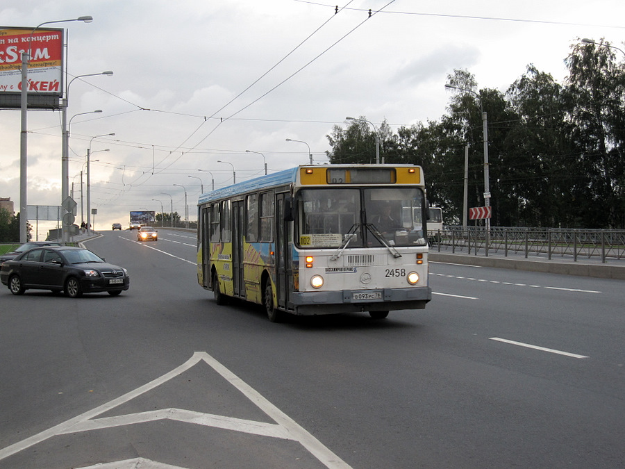 Sankt Peterburgas, LiAZ-5256.25 Nr. 2458