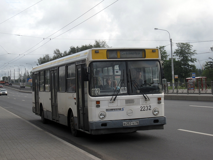 Санкт-Петербург, ЛиАЗ-5256.25 № 2232