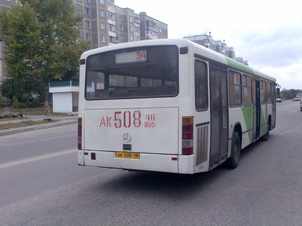 Курская область, Mercedes-Benz O345 № 508