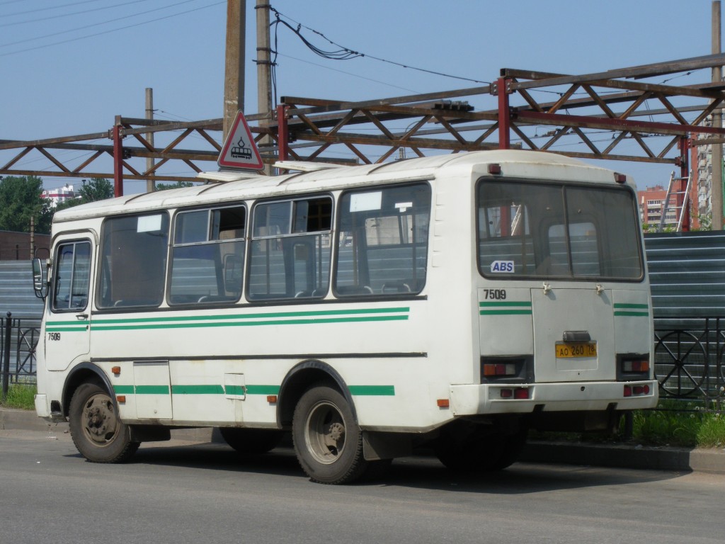 Санкт-Петербург, ПАЗ-32053 № 7509