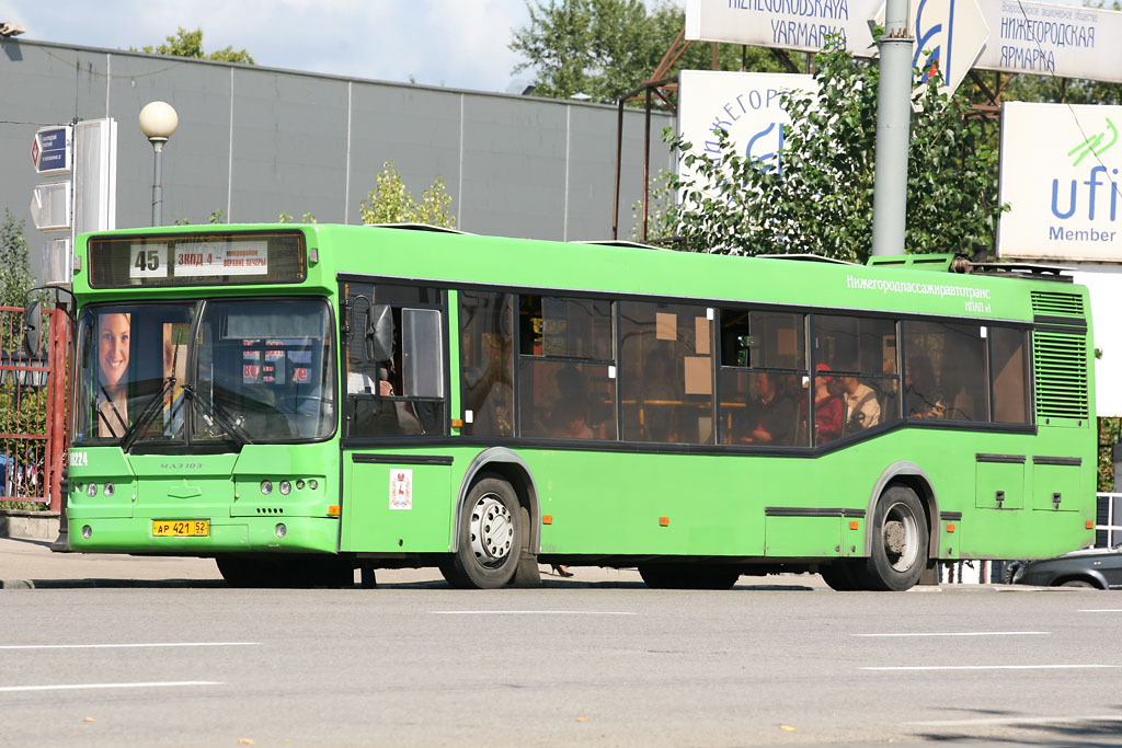 Нижегородская область, Самотлор-НН-5295 (МАЗ-103.075) № 10224