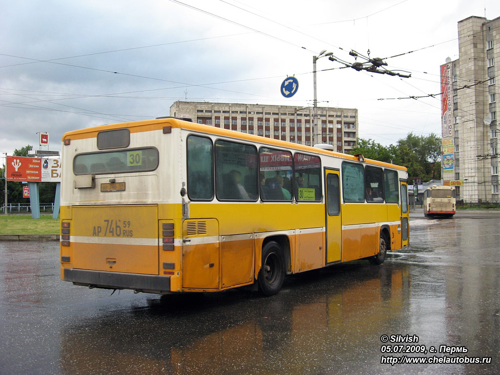 Пермскі край, Scania CN113CLB № АР 746 59
