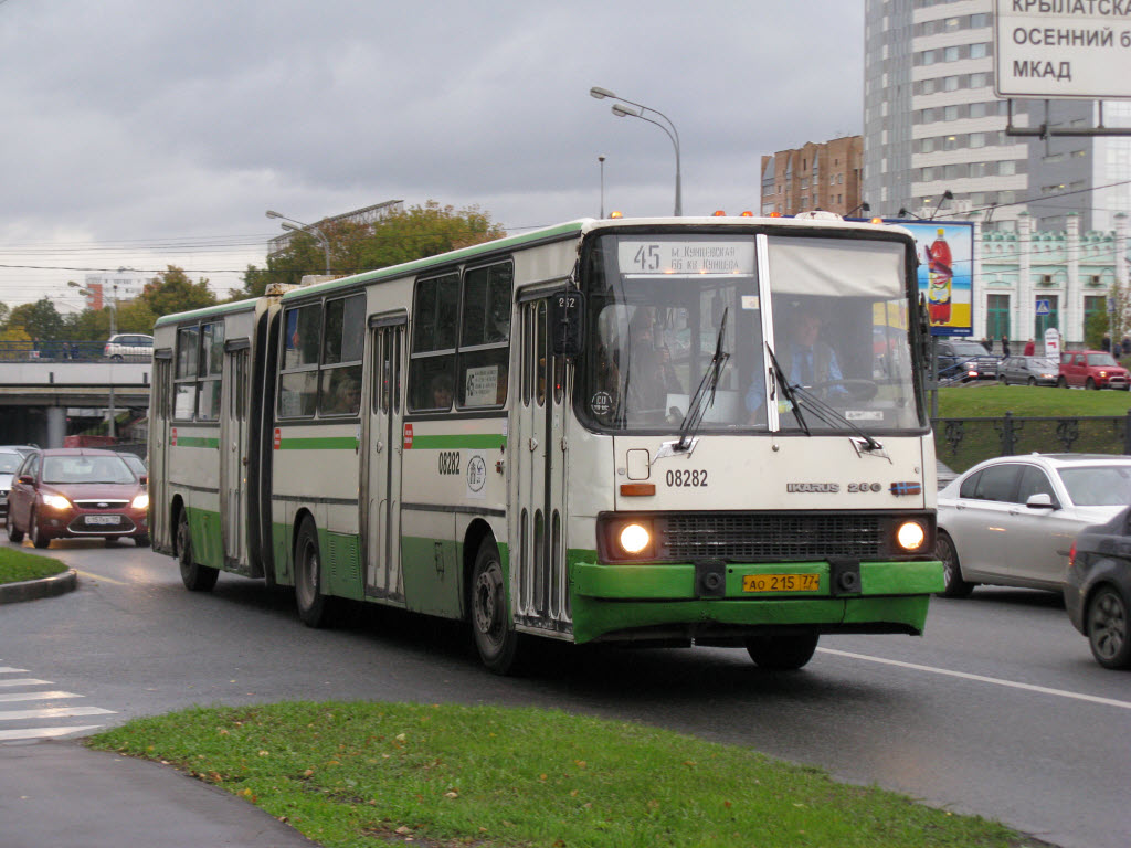 Москва, Ikarus 280.33M № 08282