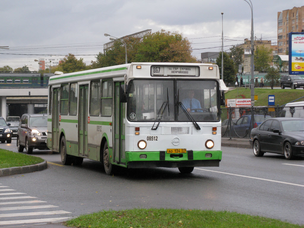 Москва, ЛиАЗ-5256.25 № 08512