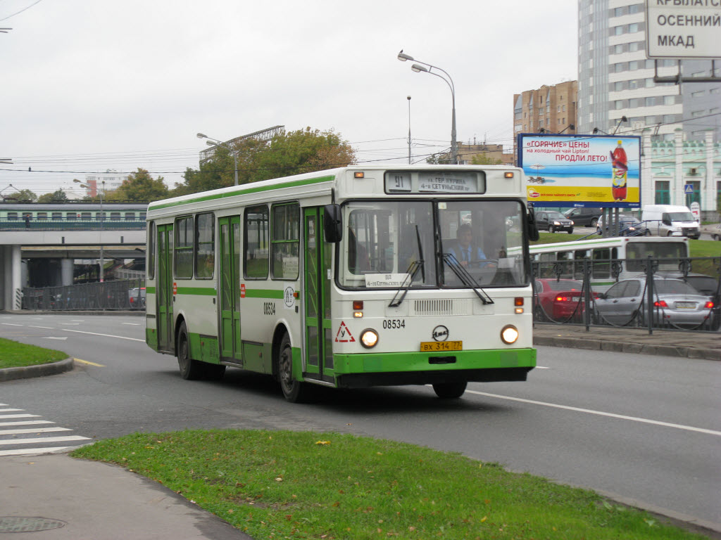 Москва, ЛиАЗ-5256.25 № 08534