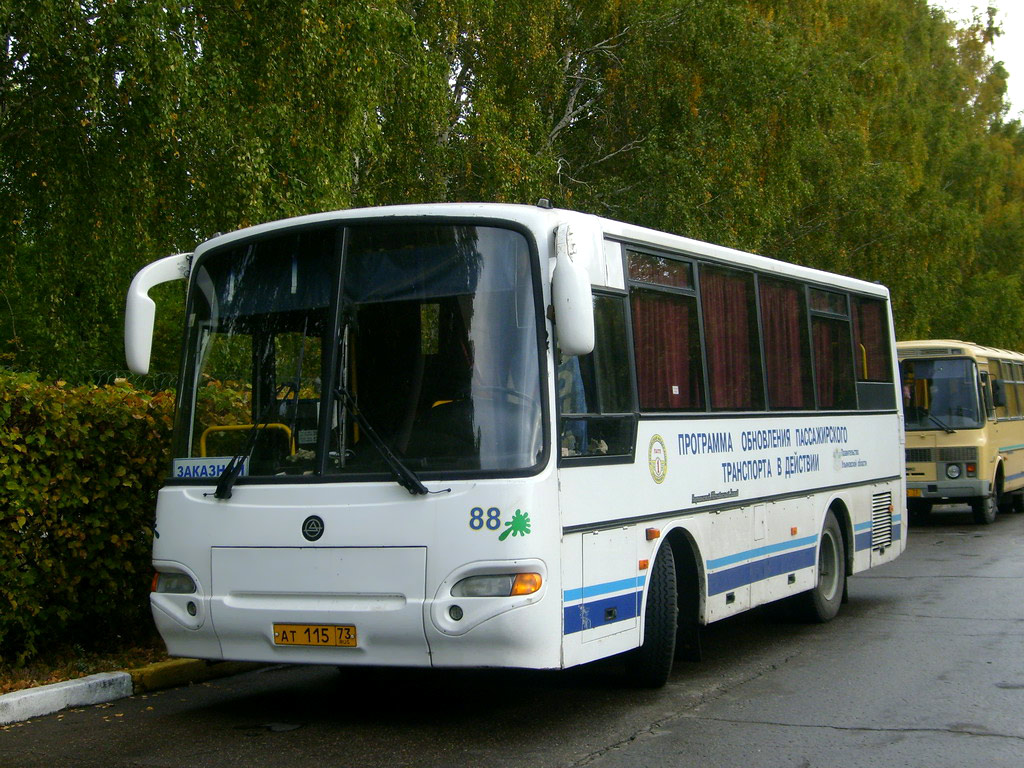 Ульяновская область, КАвЗ-4235-02 № 88