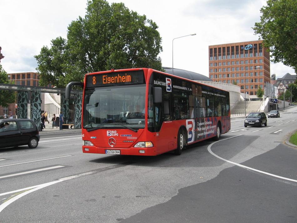 Гессен, Mercedes-Benz O530 Citaro № 64