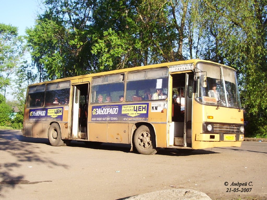 Владимирская область, Ikarus 266.25 № ВМ 511 33