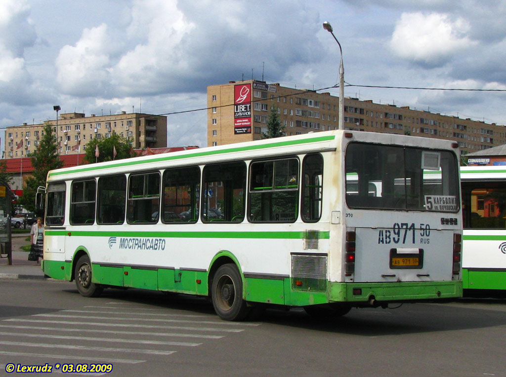 Московская область, ЛиАЗ-5256.25 № 370