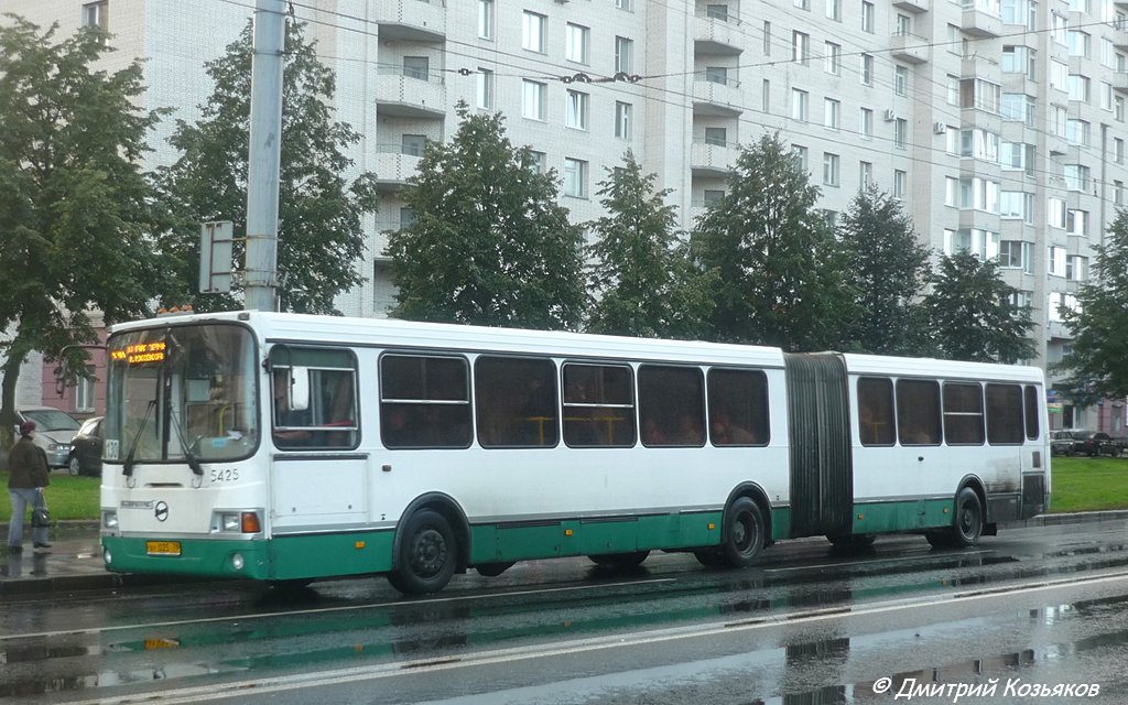 Санкт-Петербург, ЛиАЗ-6212.00 № 5425