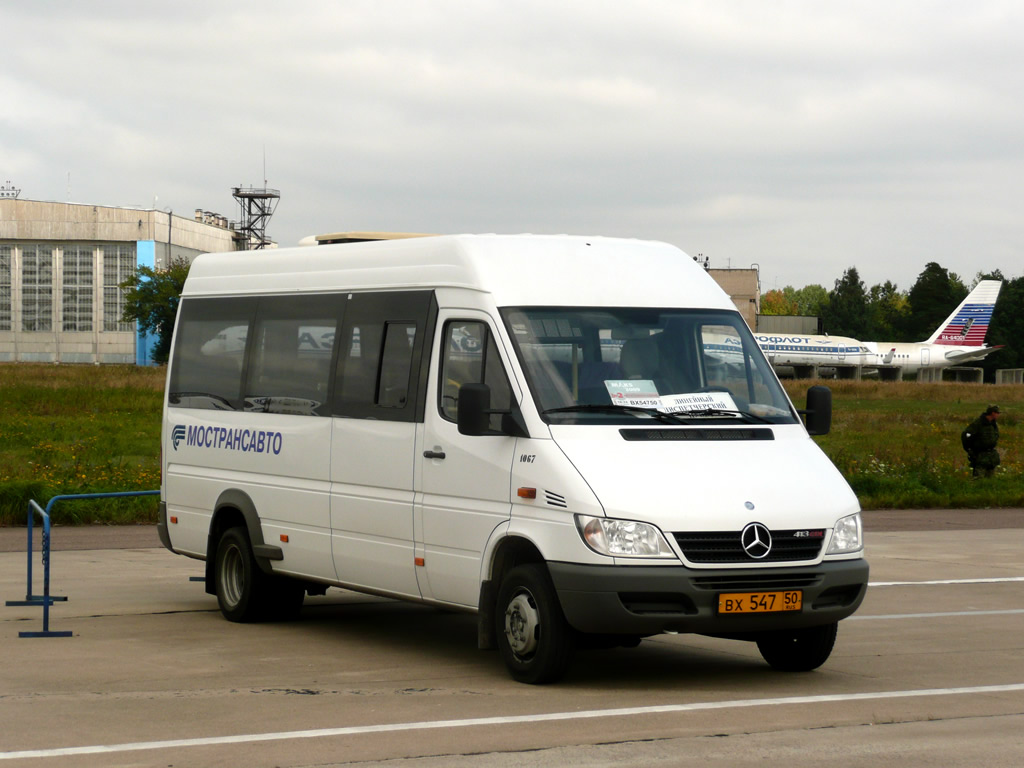 Московская область, Самотлор-НН-323760 (MB Sprinter 413CDI) № 2491