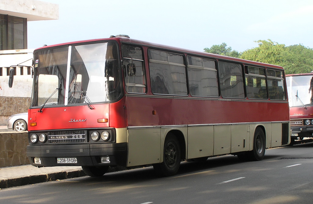 Одесская область, Ikarus 256.54 № 208-59 ОВ