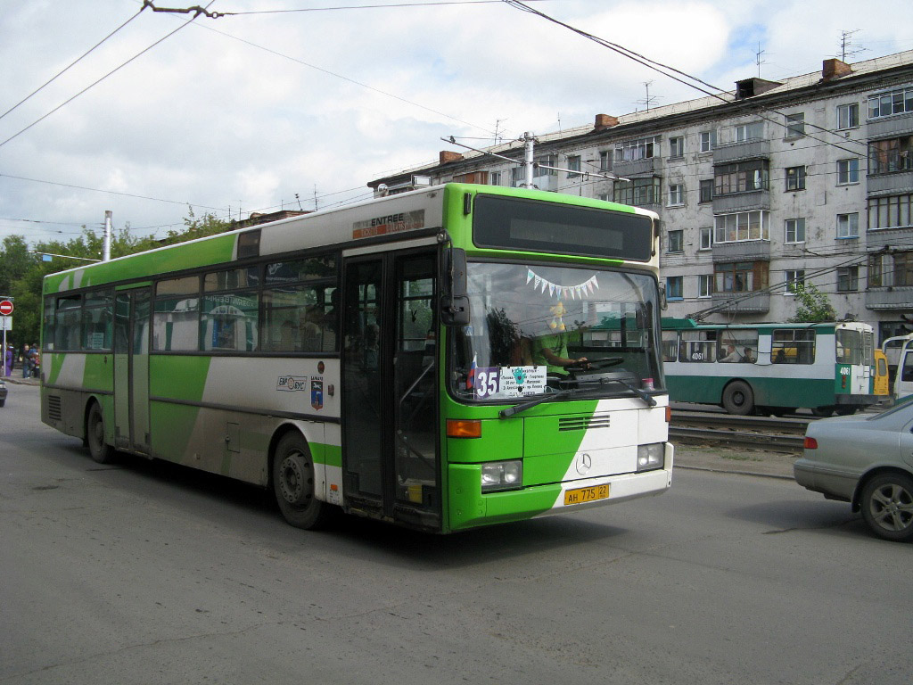 Алтайский край, Mercedes-Benz O405 № АН 775 22