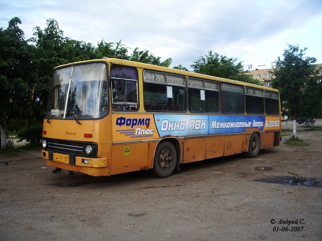 Владимирская область, Ikarus 266.25 № ВМ 511 33