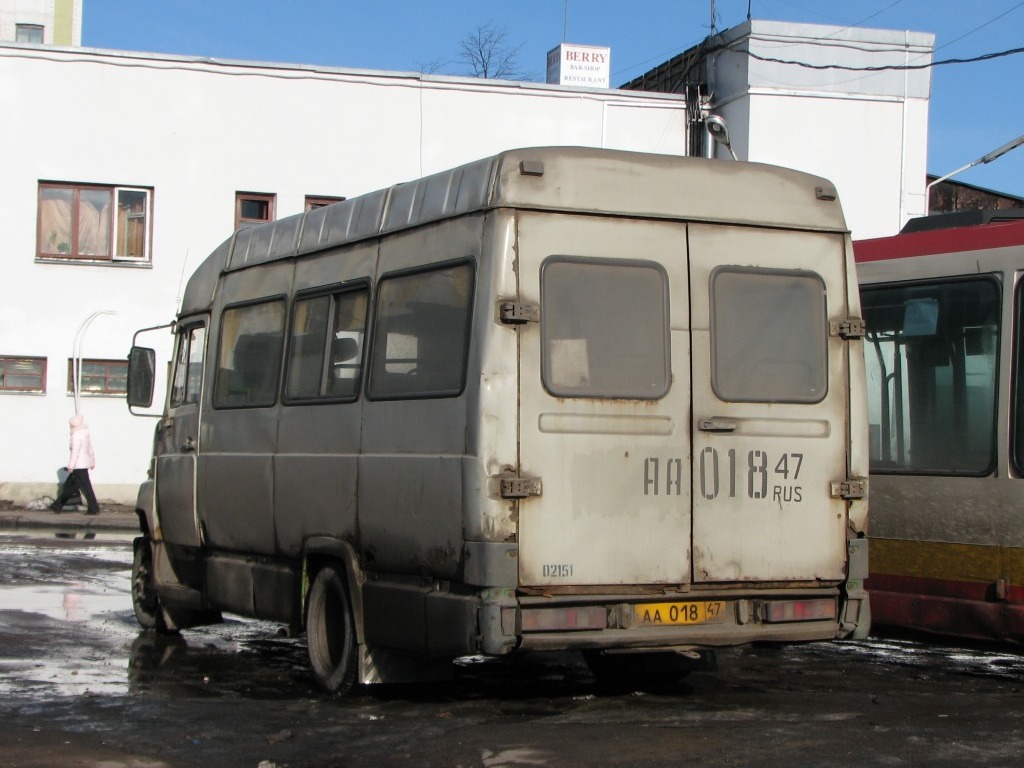 Ленинградская область, ЗиЛ-3250.10 № 02151