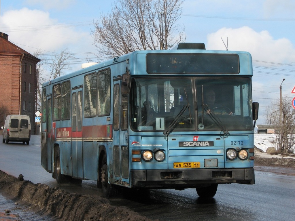 Ļeņingradas apgabals, Scania CN112CLB № 108