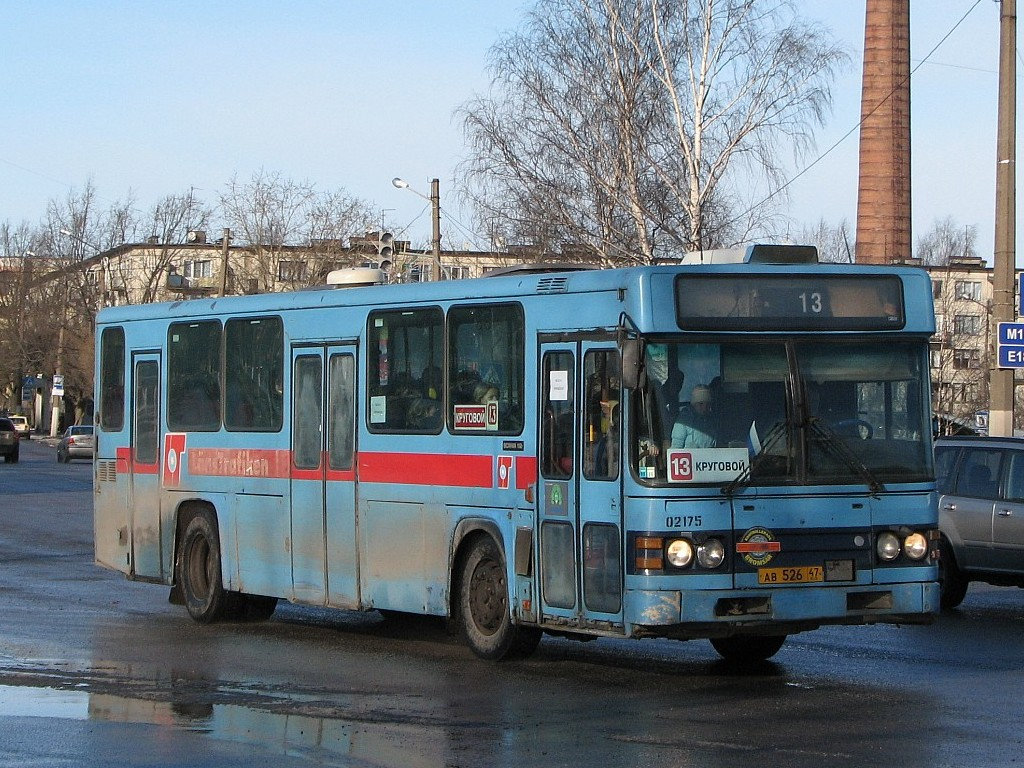 Ļeņingradas apgabals, Scania CN112CLB № 107
