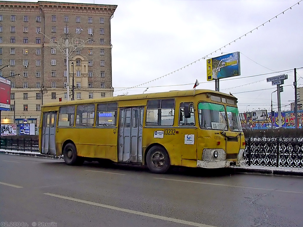 Москва, ЛиАЗ-677М № 13232