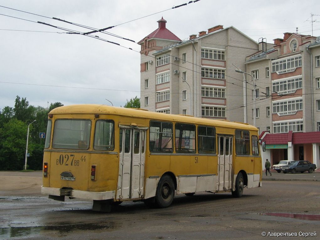 Костромская область, ЛиАЗ-677М № 51