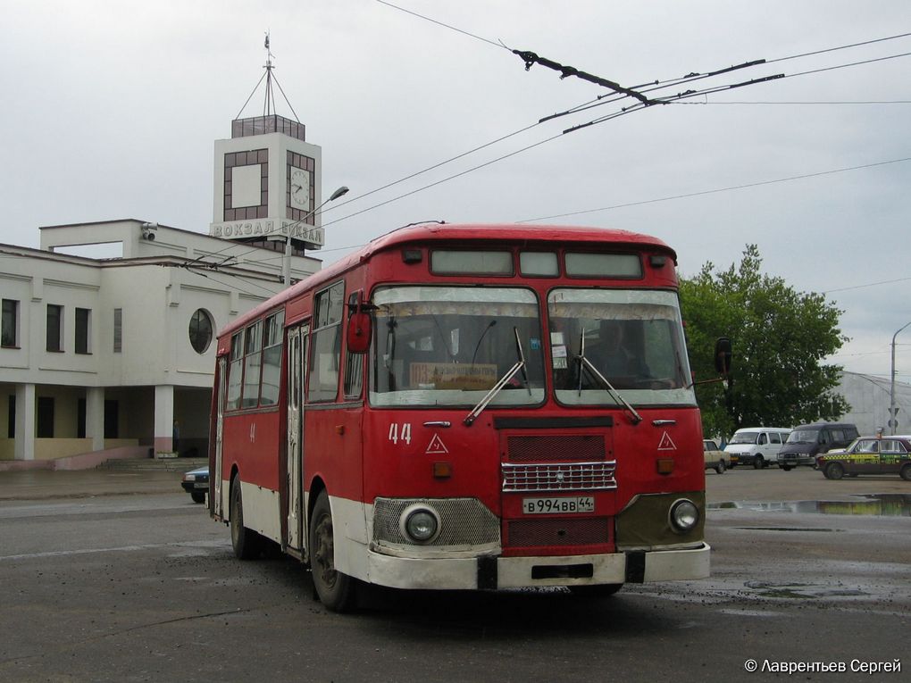 Kostroma region, LiAZ-677M č. 44