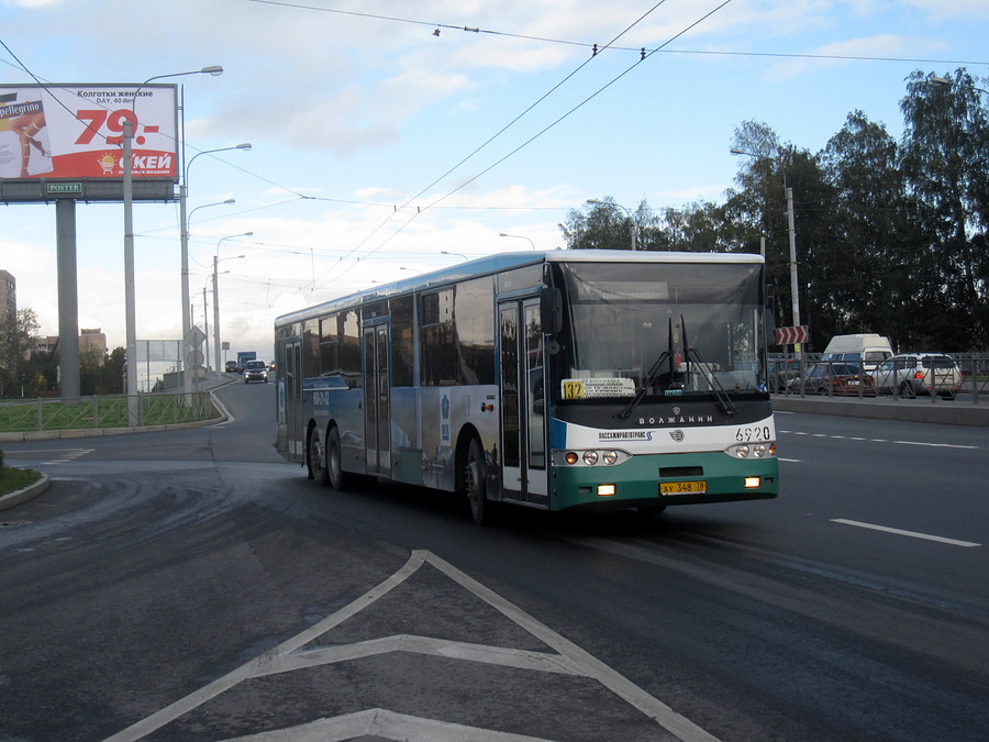 Санкт-Петербург, Волжанин-6270.00 № 6920