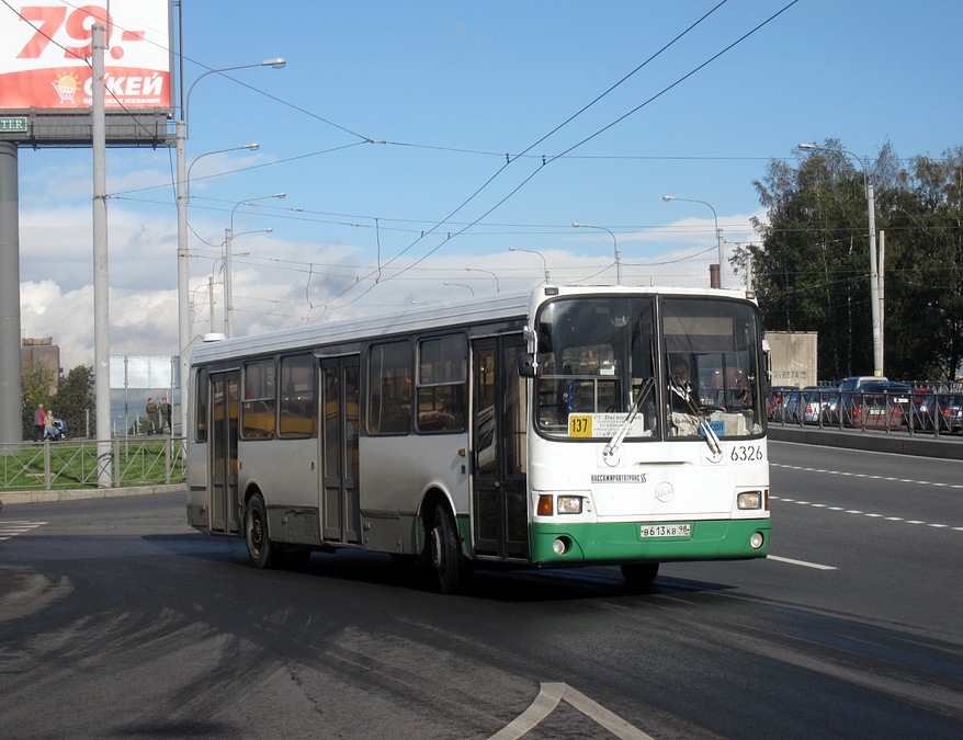 Санкт-Петербург, ЛиАЗ-5256.25 № 6326