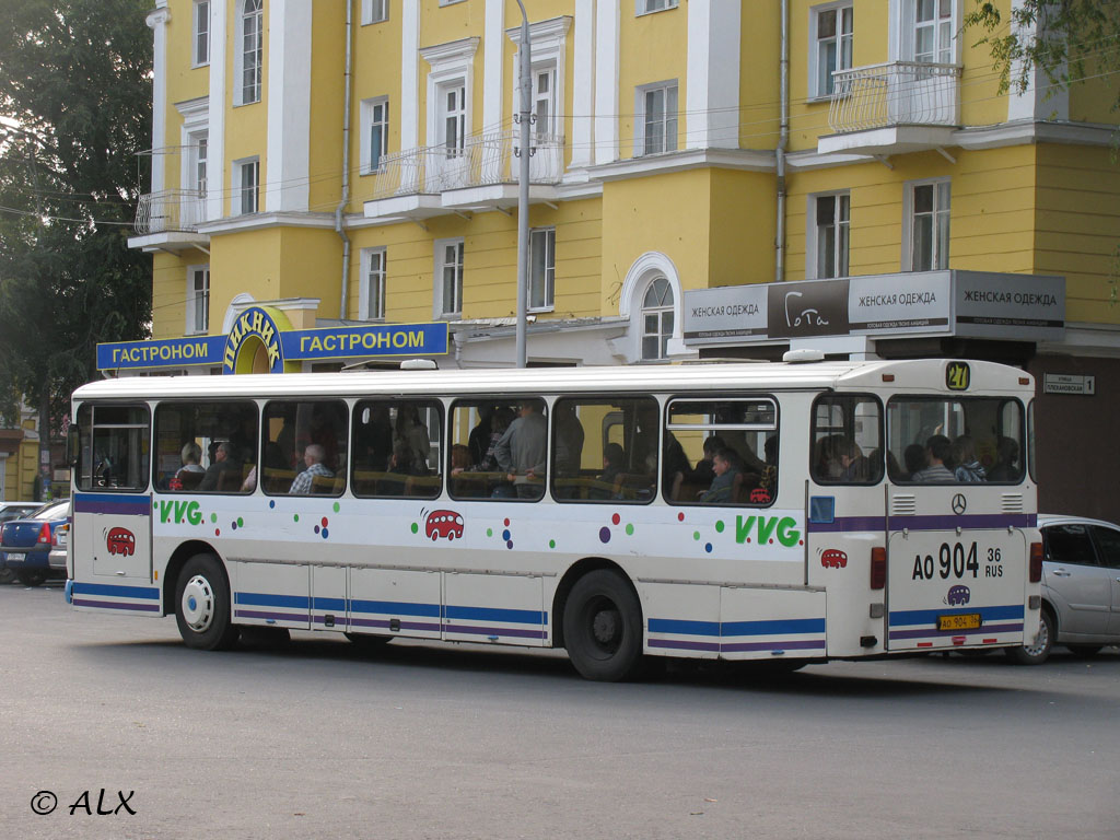 Воронежская область, Mercedes-Benz O307 № АО 904 36