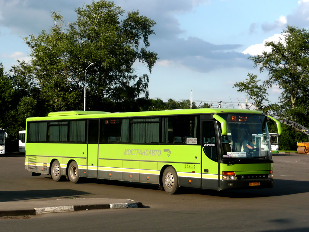 Московская область, Setra S319UL/11 № ЕА 889 50