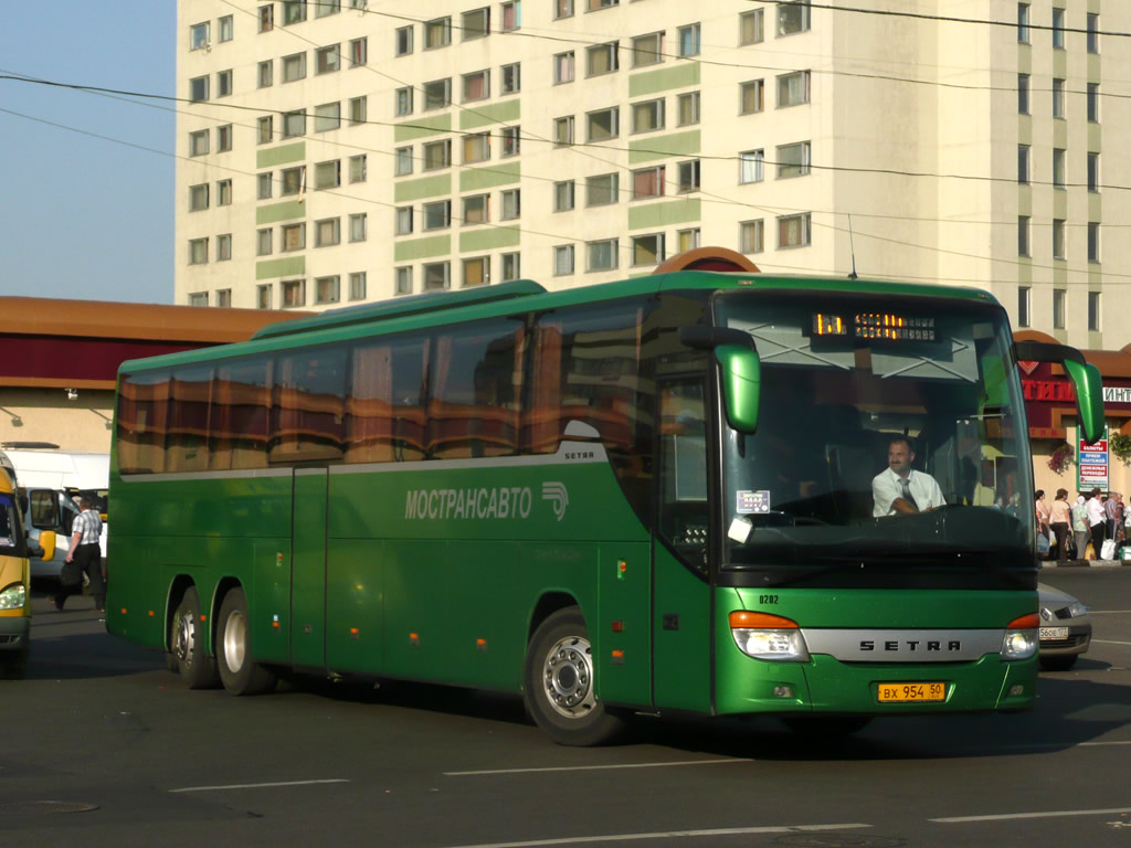 Московская область, Setra S417GT-HD № 0202