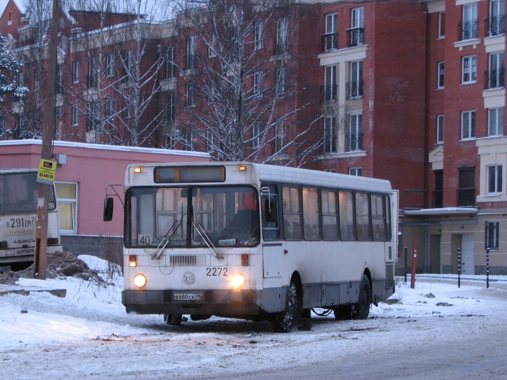 Санкт-Петербург, ЛиАЗ-5256.25 № 2272