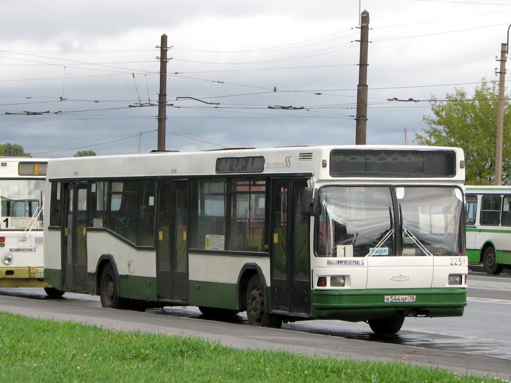 Санкт-Петербург, МАЗ-103.040 № 2259