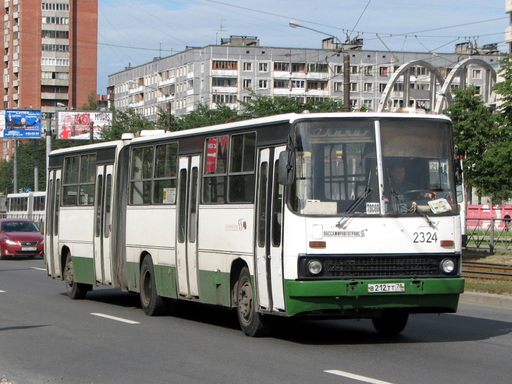 Санкт-Петербург, Ikarus 280.33O № 2324