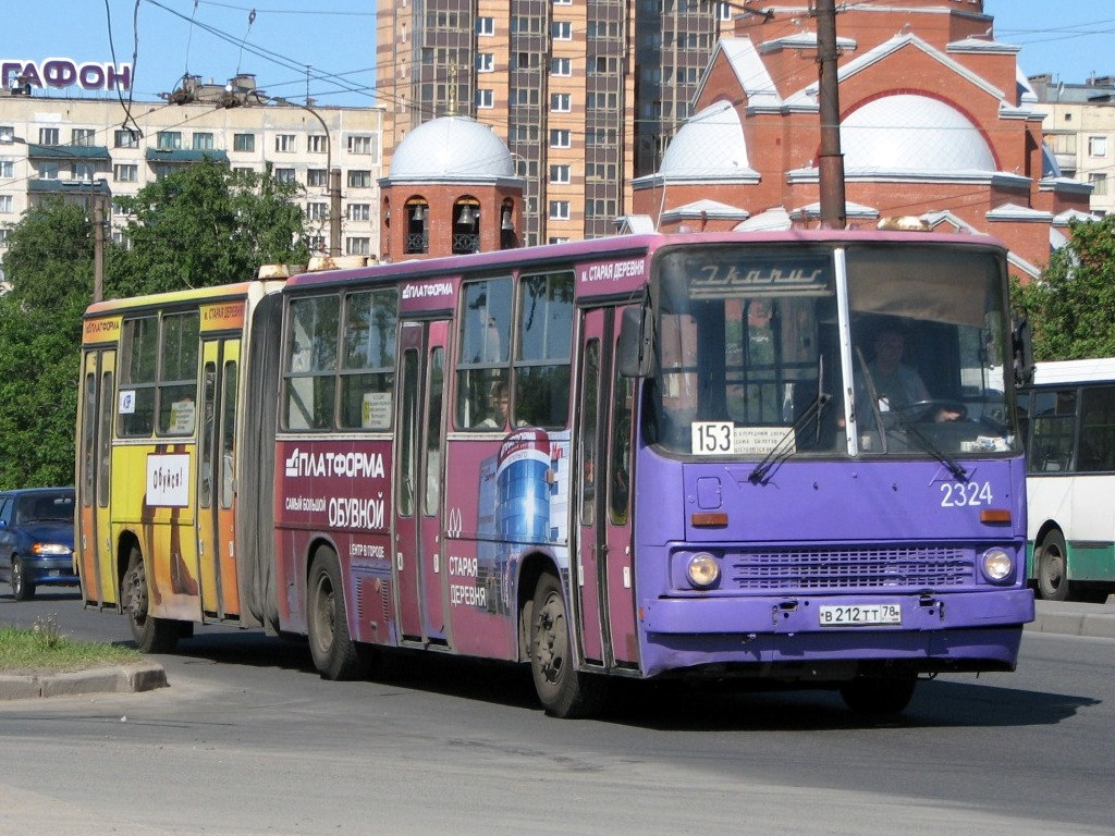 Санкт-Петербург, Ikarus 280.33O № 2324