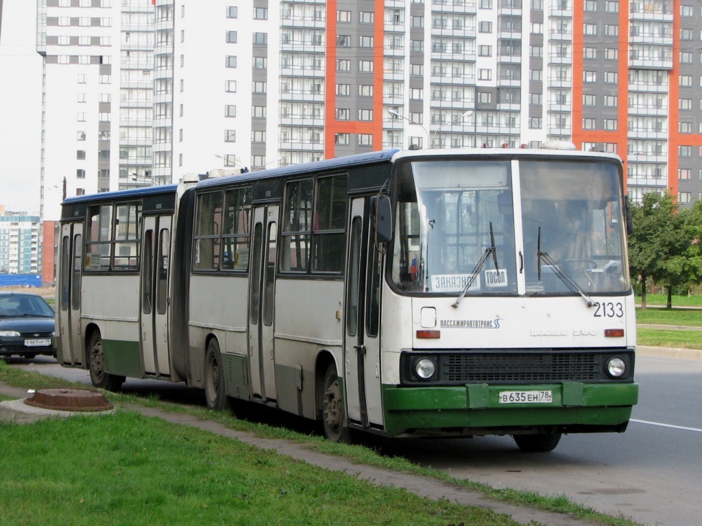 Санкт-Петербург, Ikarus 280.33O № 2133