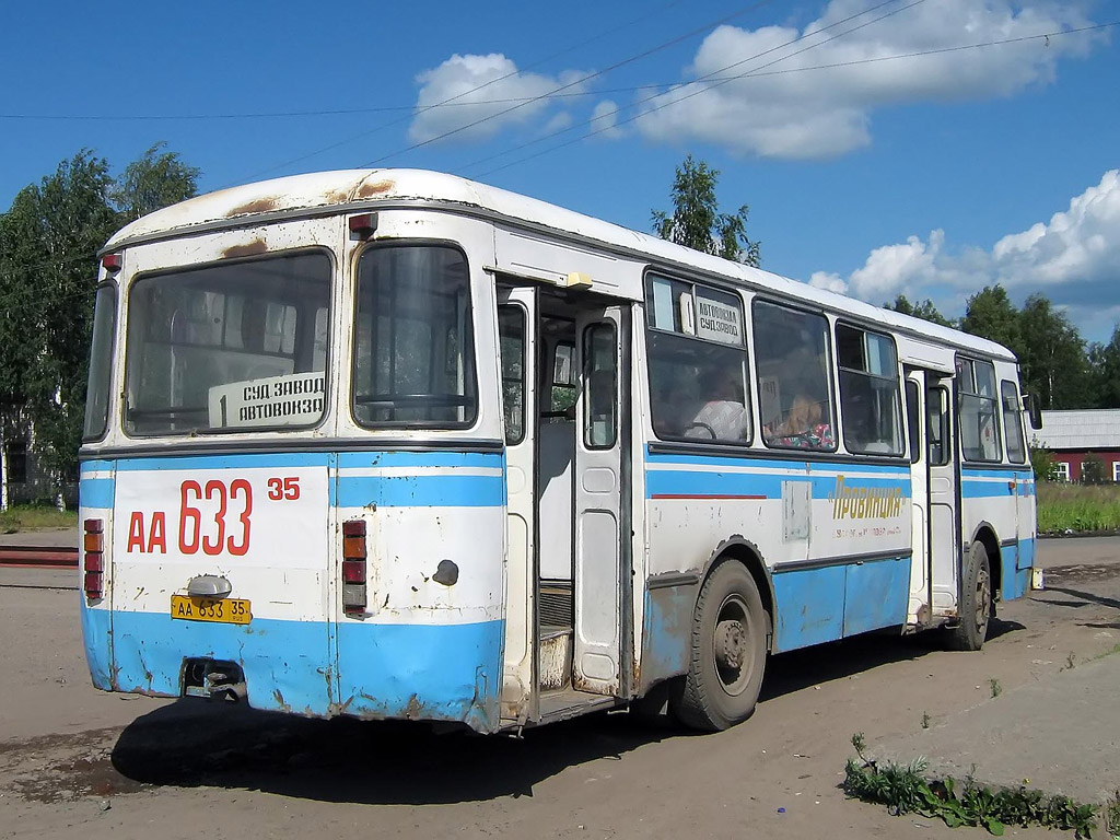 Вологодская область, ЛиАЗ-677М (ТоАЗ) № 110