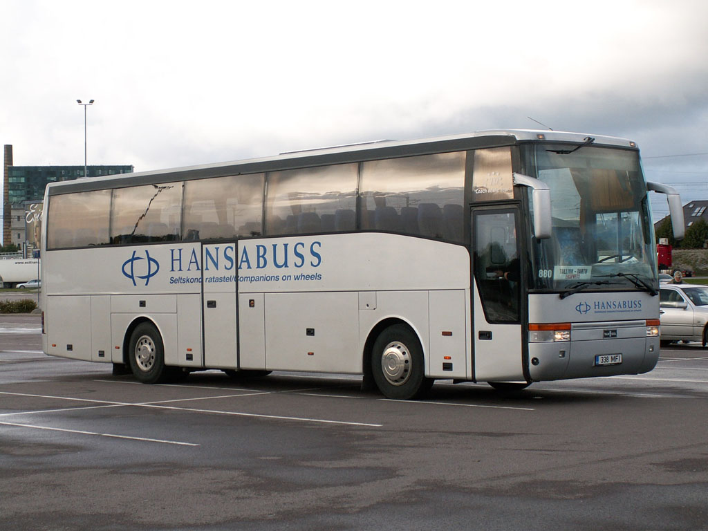 Эстония, Van Hool T915 Acron № 338 MFI