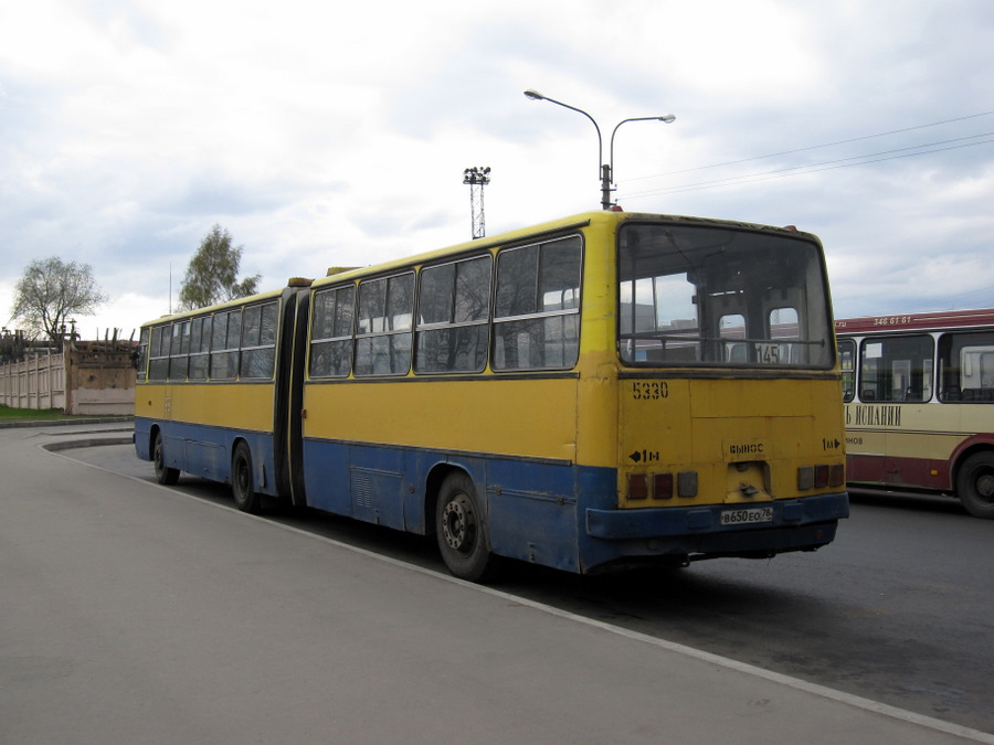 Санкт-Петербург, Ikarus 280.33O № 5330