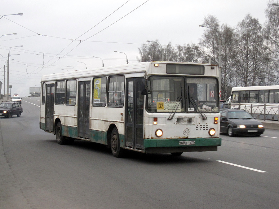 Санкт-Петербург, ЛиАЗ-5256.00 № 6988