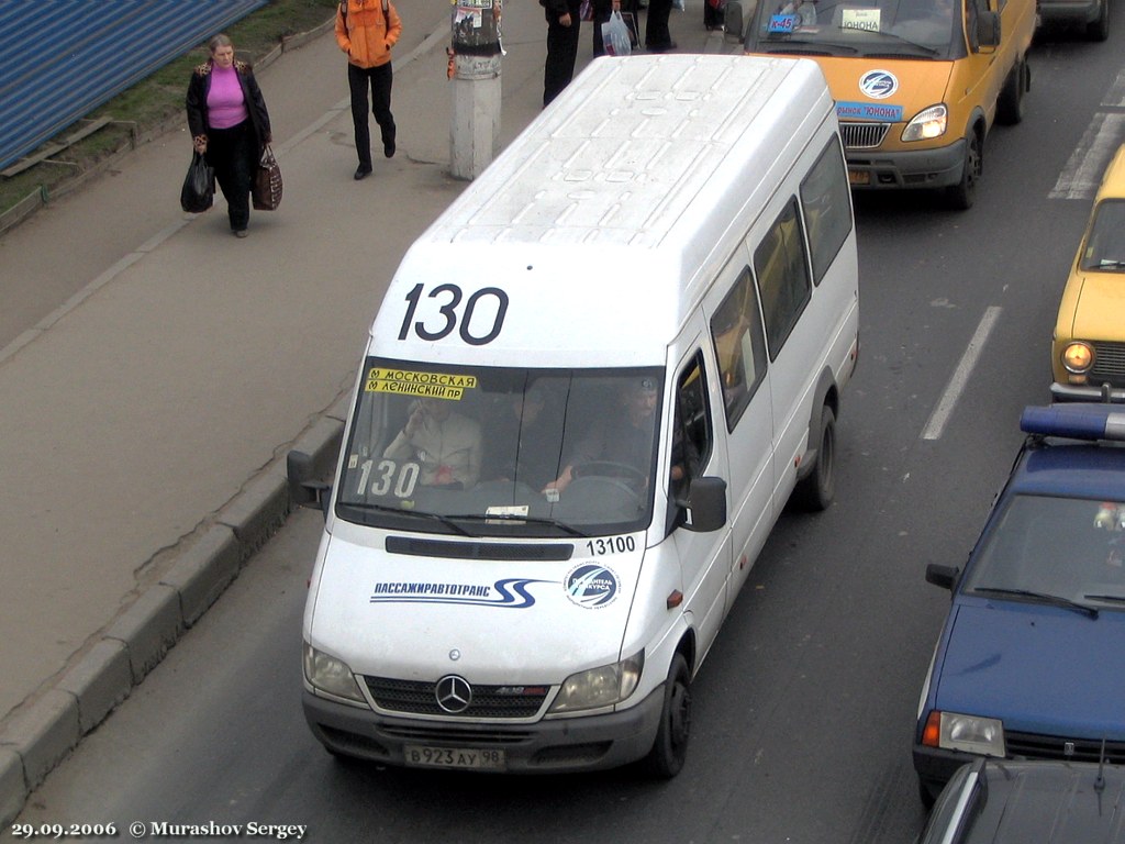 Санкт-Петербург, Mercedes-Benz Sprinter W904 408CDI № 13100