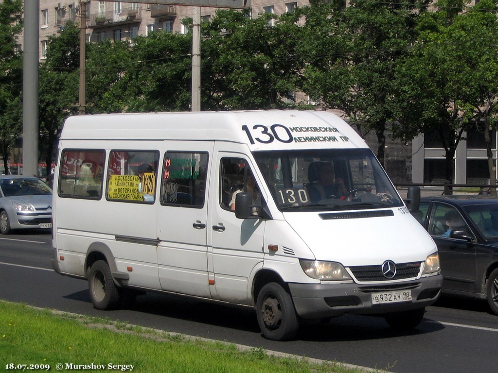 Санкт-Петербург, Mercedes-Benz Sprinter W904 408CDI № 13109