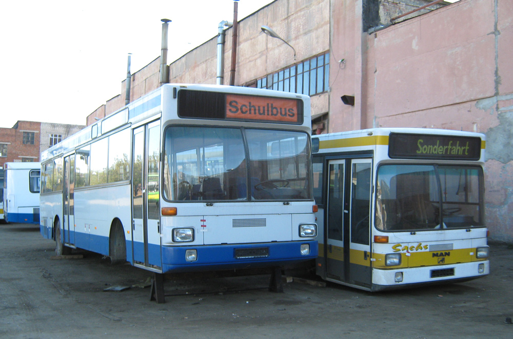 Пермский край, MAN 791 SL202 № АР 906 59; Пермский край, MAN 791 SL202 № АУ 430 59; Пермский край — Разные фотографии