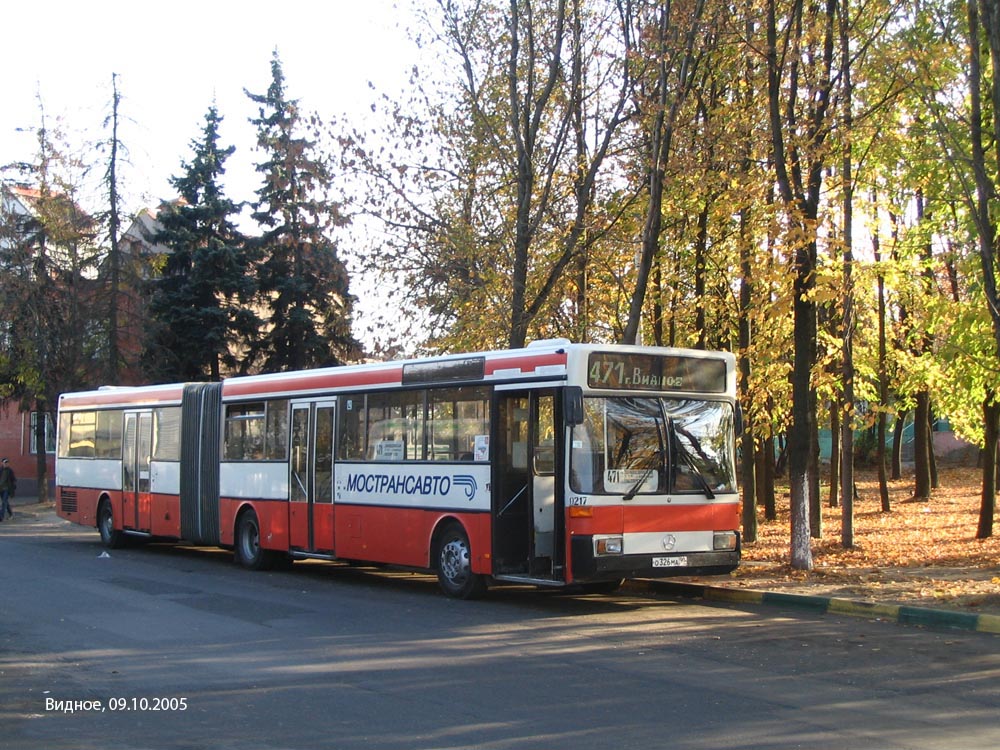 Maskavas reģionā, Mercedes-Benz O405G № 0217