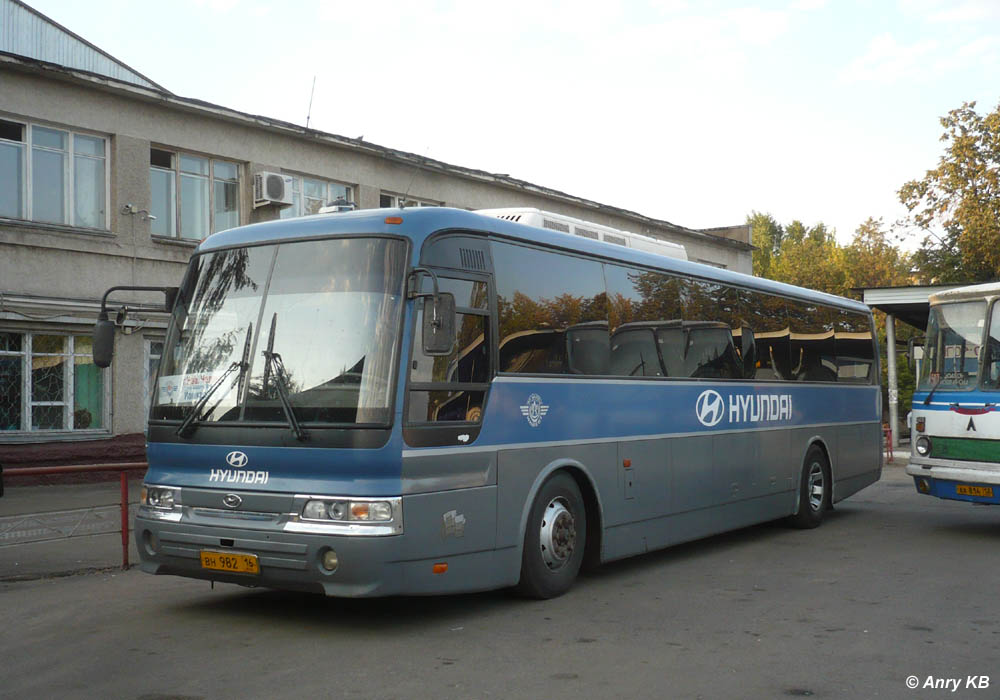 Татарстан, Hyundai AeroSpace LS № ВН 982 16